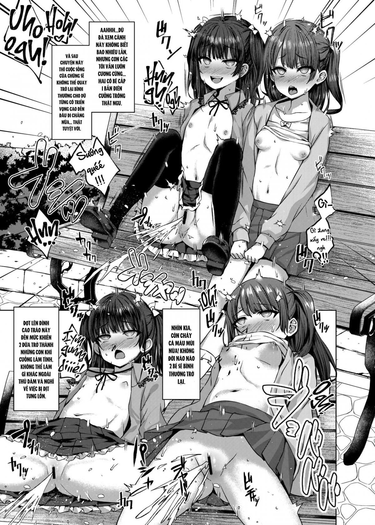 Đọc truyện hentai Ông già với khả năng ngưng đọng thời gian 1.5 - Chap 1