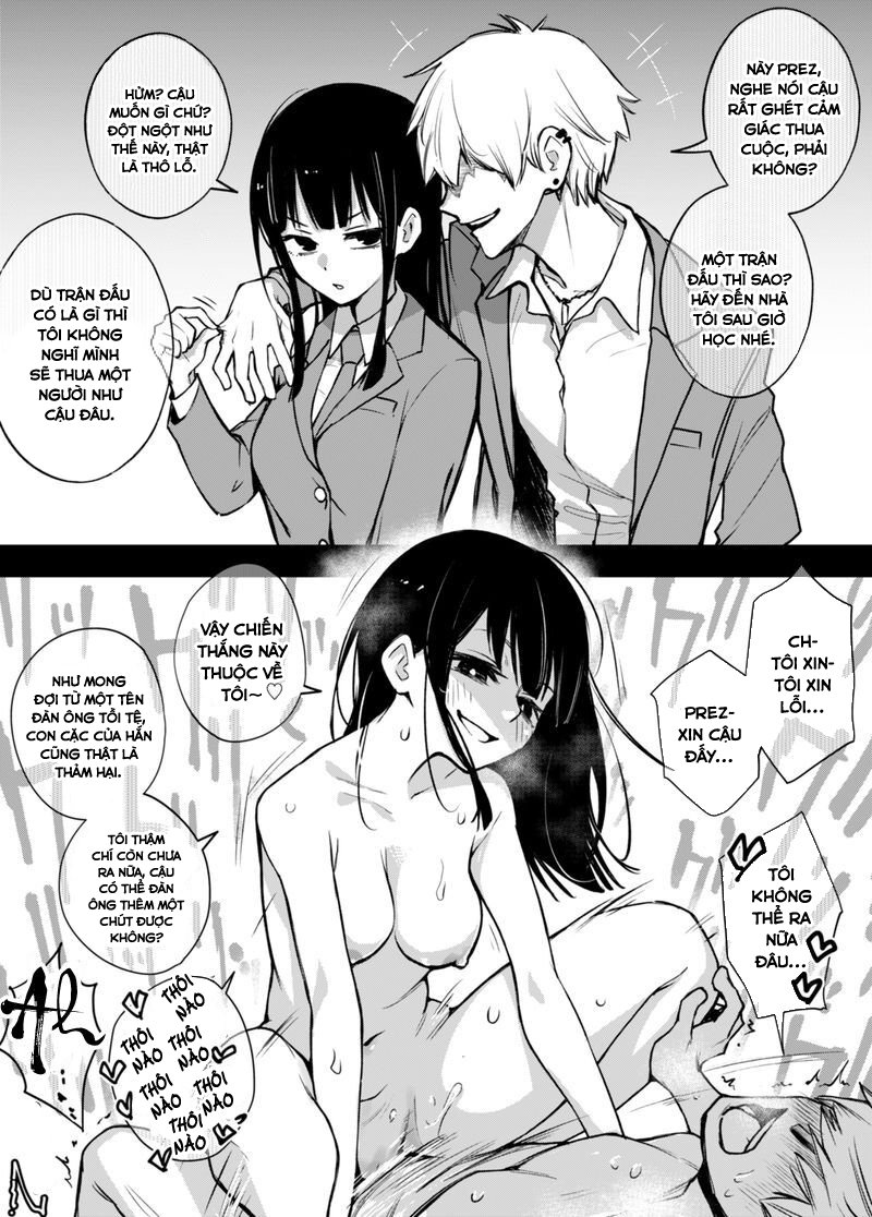 Đọc truyện hentai Iinchou wa Otosenai - Oneshot