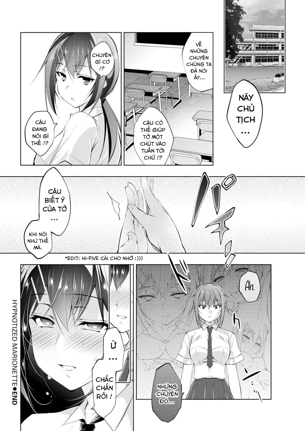 Đọc truyện hentai Hypnotized Marionette - Chap 1