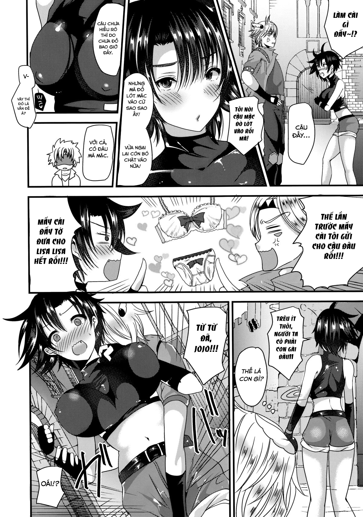Đọc truyện hentai Jobro's seggs house - Chap 2: Joseph X Shiza