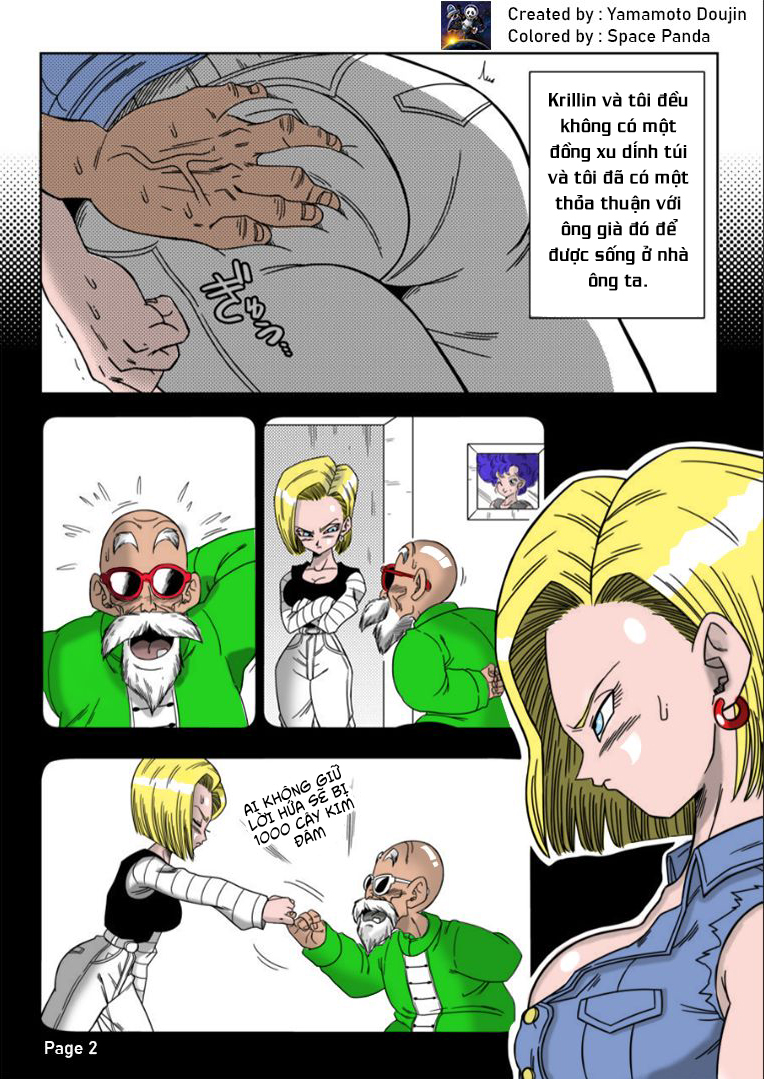 Đọc truyện hentai Android 18 sa đọa [Màu + Không che] - Oneshot [Màu]