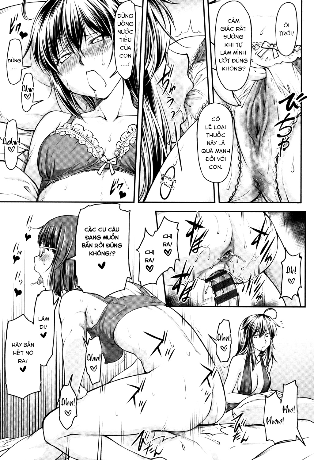 Đọc truyện hentai Kaname date - Chap 7