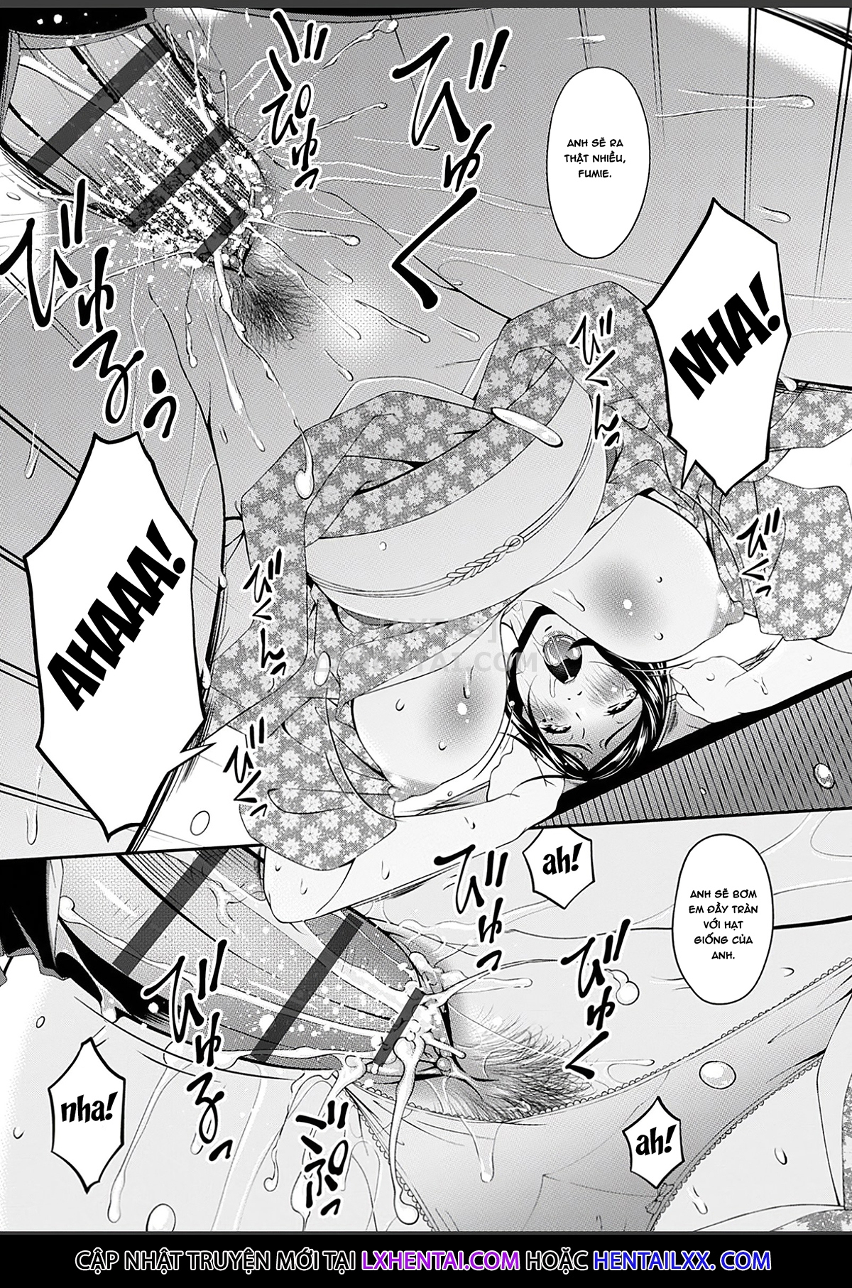 Đọc truyện hentai Shokurei - Chap 7