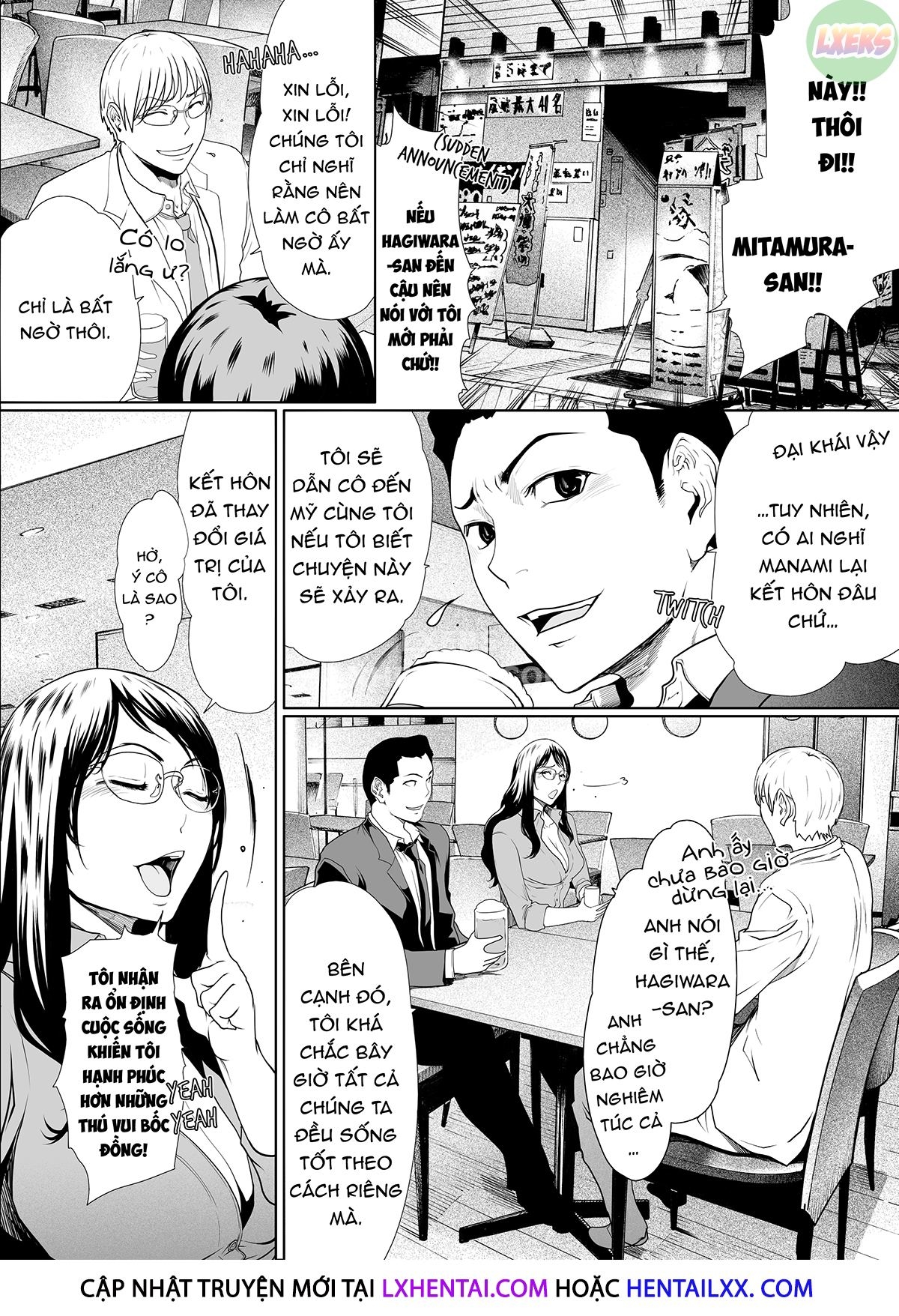 Đọc truyện hentai Nếu vợ tôi cắm sừng tôi - Chap 2