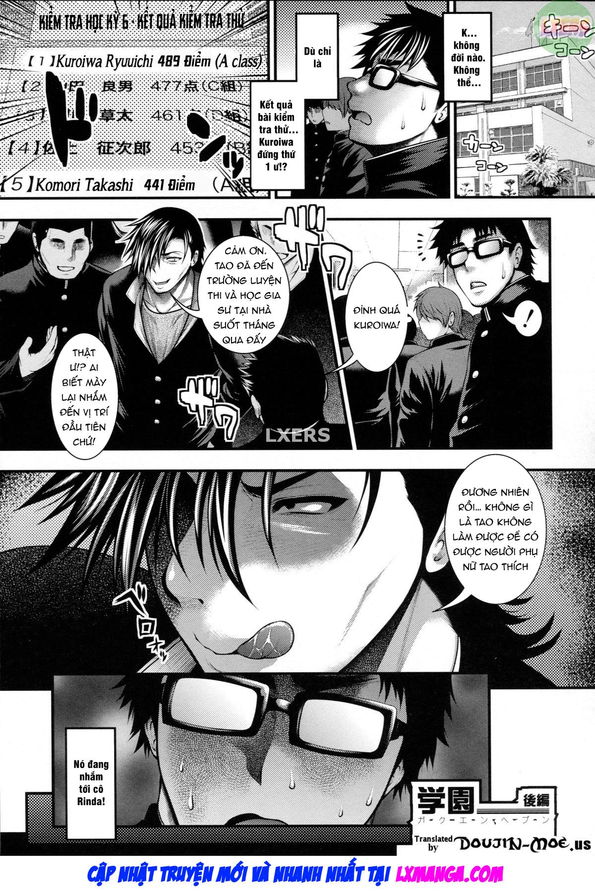 Đọc truyện hentai Con cu đen thu lu - Chap 2