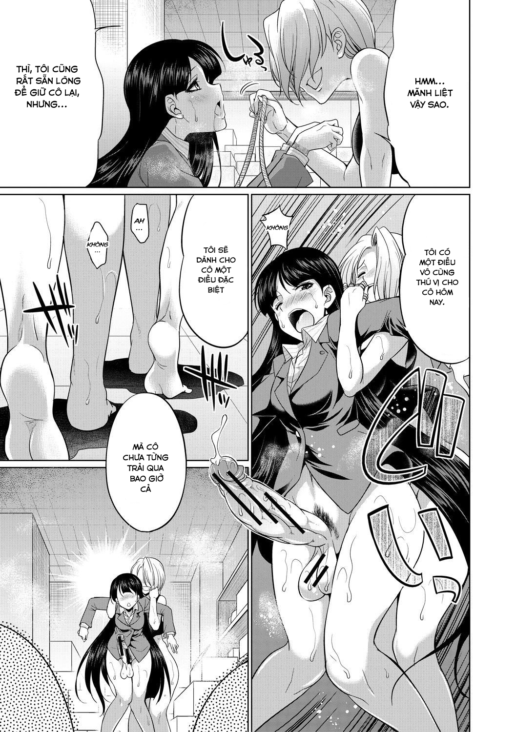 Đọc truyện hentai Luật sư - Futanari - Streamer(?) - Chap 2