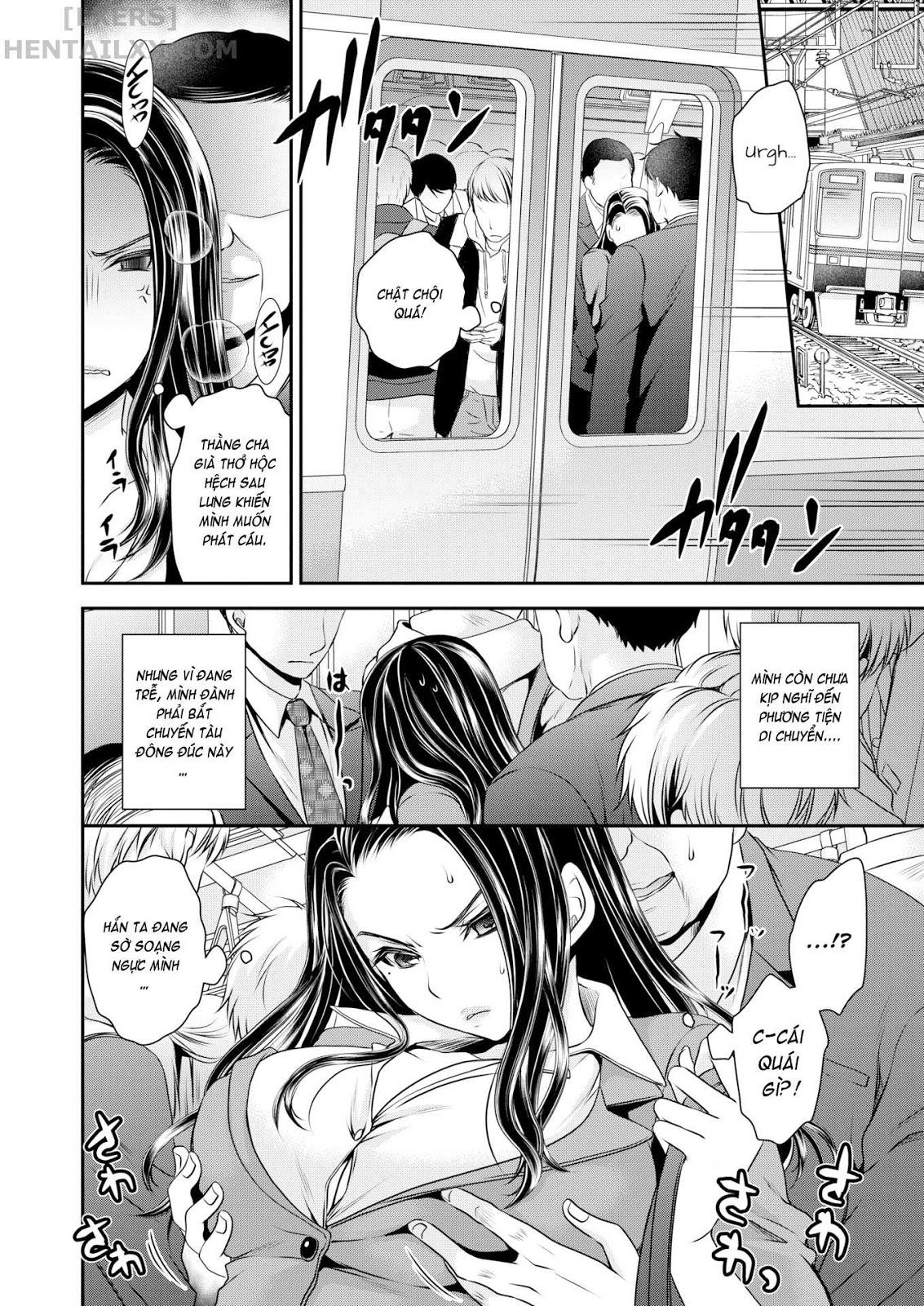 Đọc truyện hentai Tôi đổi cơ thể với bà sếp chết tiệt - Oneshot