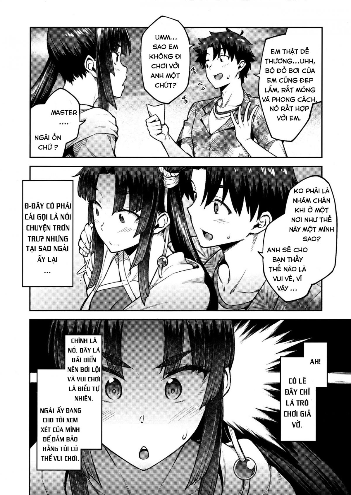 Đọc truyện hentai Chaldea Life III (Fate/Grand Order) - Oneshot