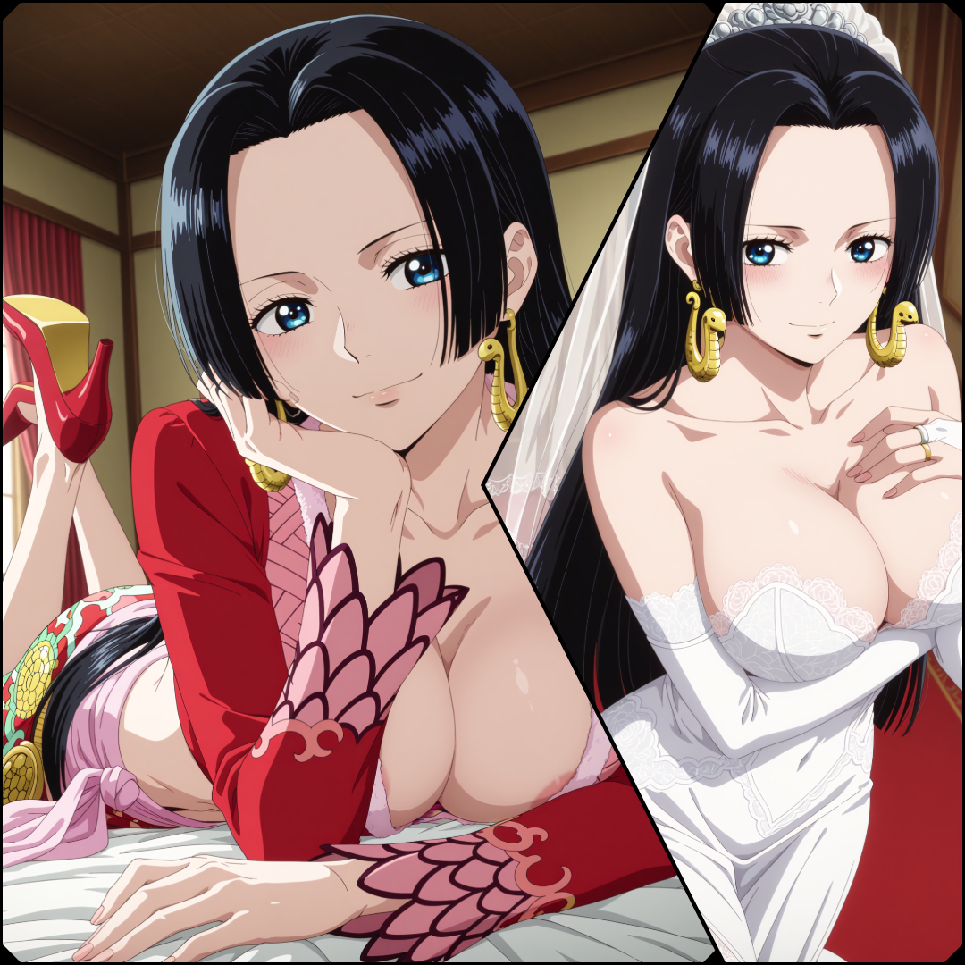 Đọc truyện hentai Tuyển tập Albums Art hentai - Chap 591 - Boa Hancock-One Piece