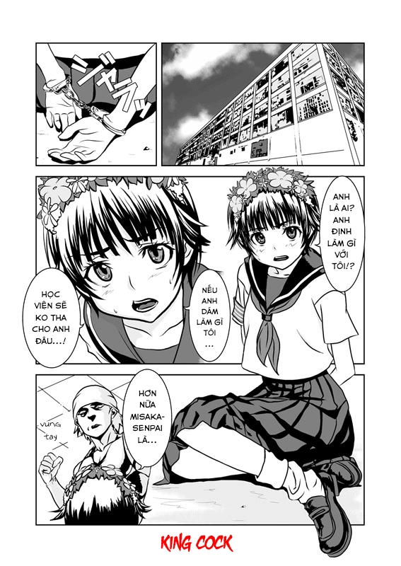 Đọc truyện hentai Bạo tàn bụ uiharu - Oneshot