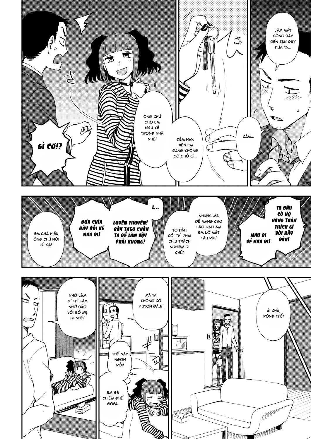 Đọc truyện hentai Shikareretakute, Ikenaiko - Oneshot