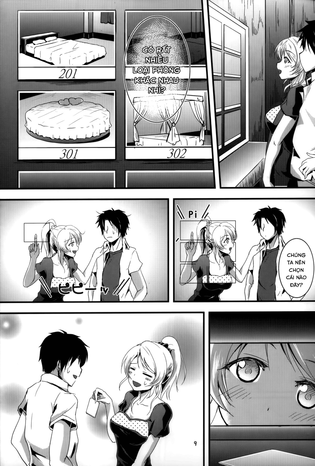 Đọc truyện hentai Let's study xxx - Chap 2