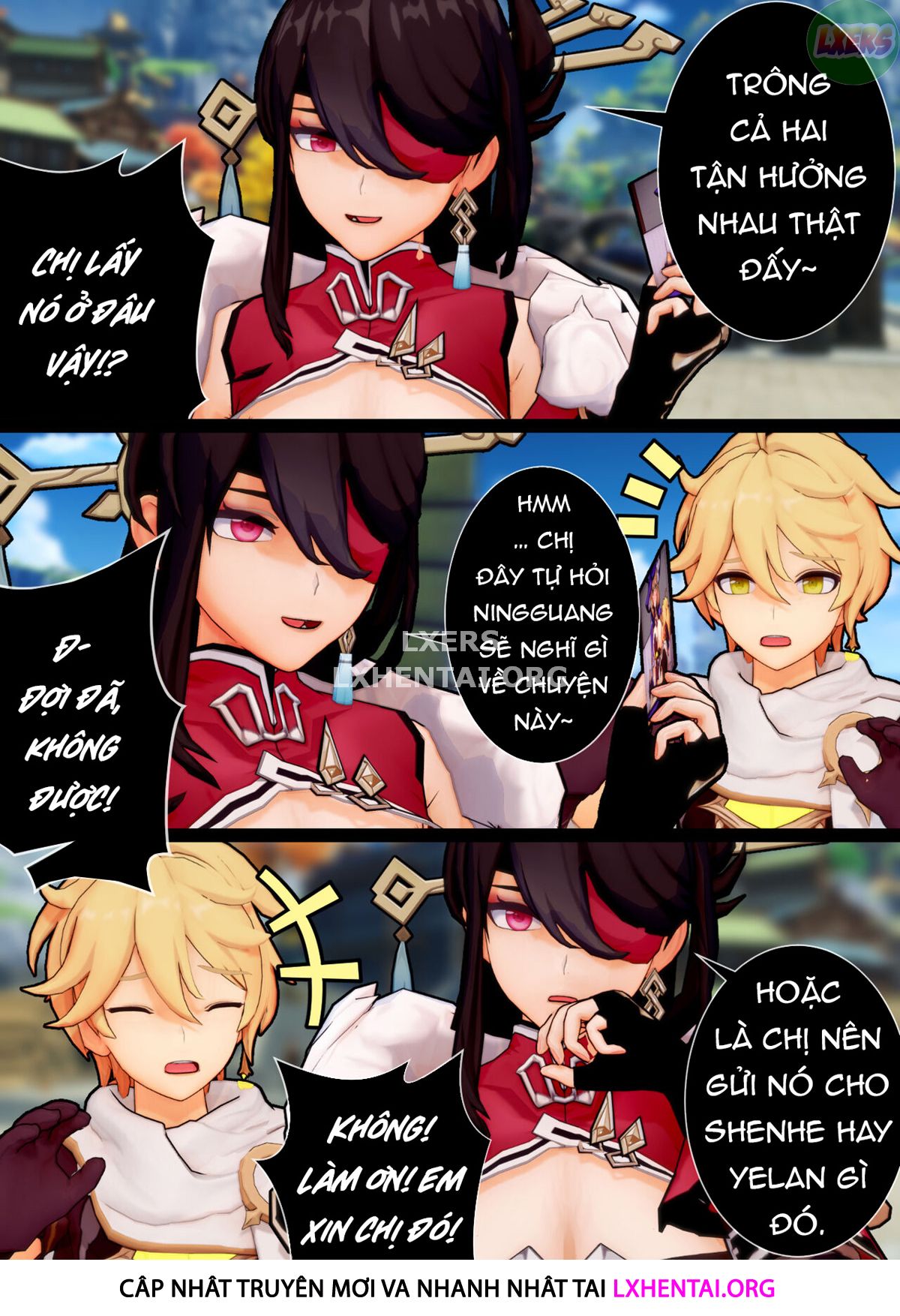 Đọc truyện hentai Please, Beidou-san! I beg of you! - Chap 1