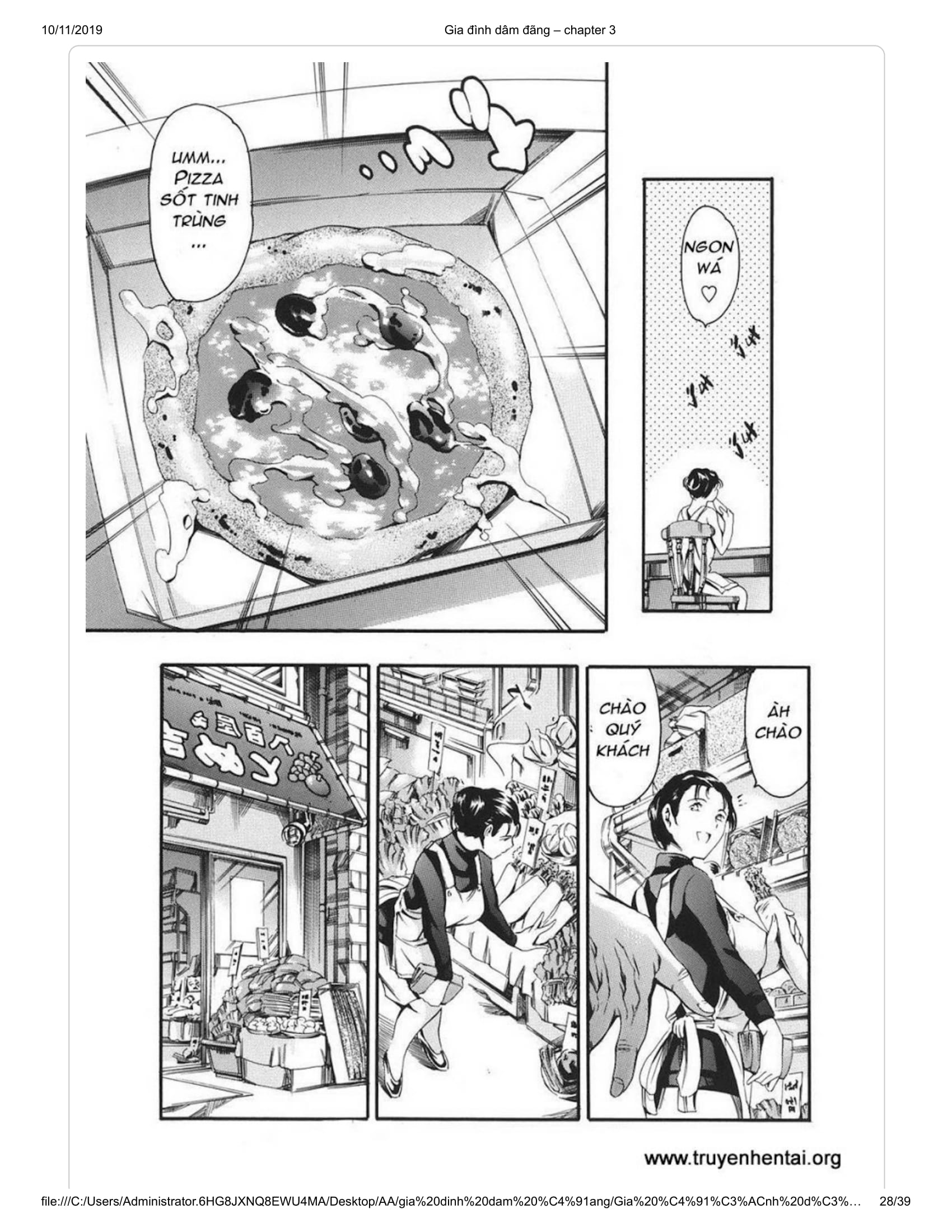 Đọc truyện hentai Katei no Jijou - Chap 5