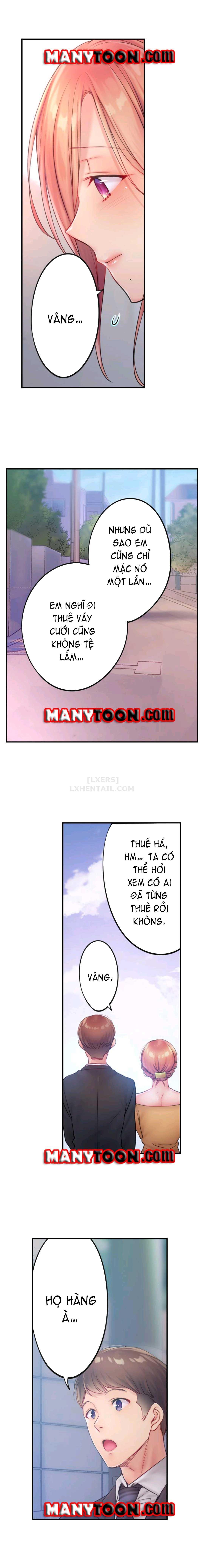 Đọc truyện hentai Tôi Không Thể Cưỡng Lại Cách Hắn Mát-xa! - Chap 55-56-57