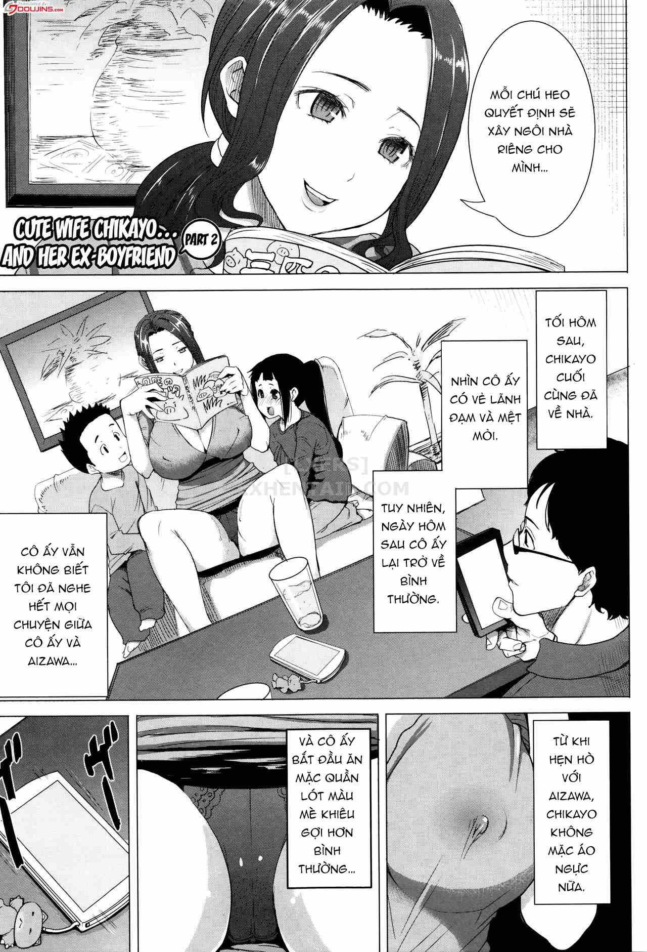 Đọc truyện hentai Kare Ni... Dakaremashita. Ato, Ne... - Chap 10