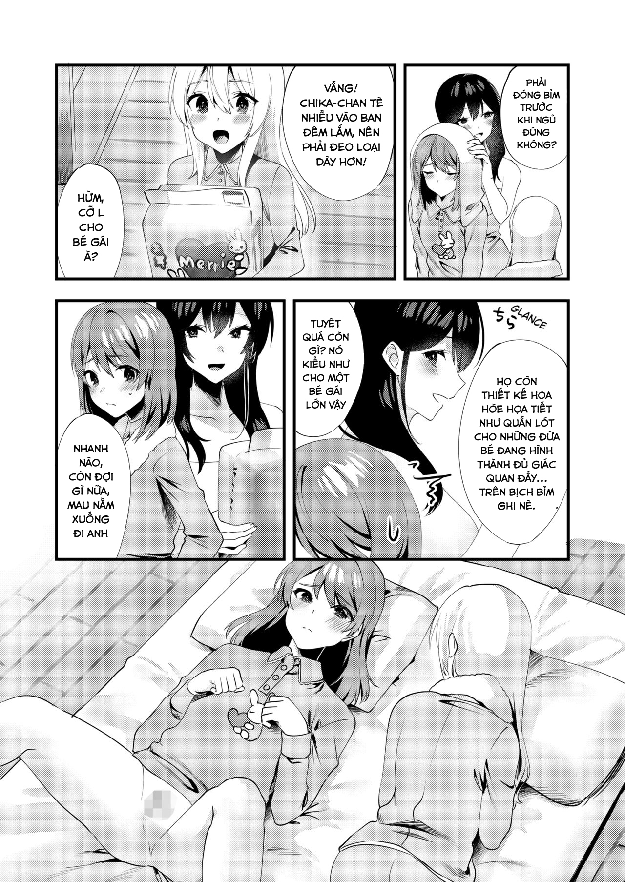 Đọc truyện hentai Hello My Pretty Baby - Chap 3.