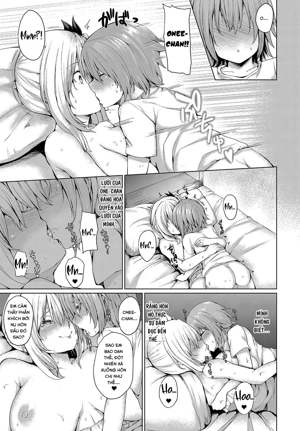 Đọc truyện hentai Kỳ Nghỉ Hè Của Tôi Cùng Với Onee-chan - Oneshot