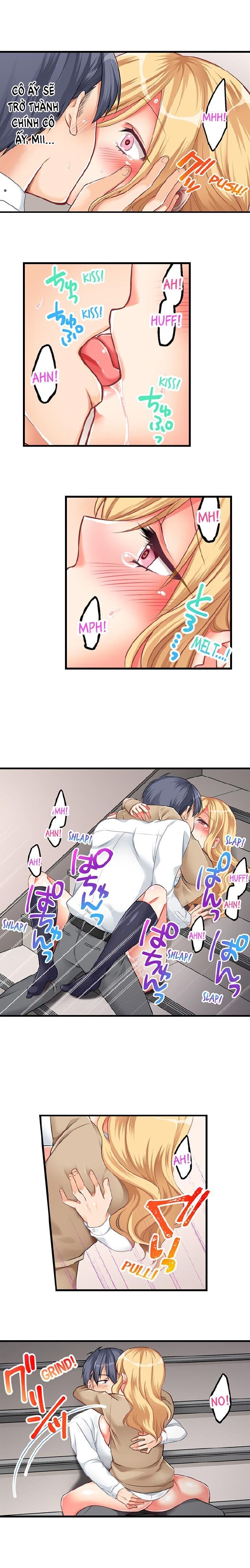 Đọc truyện hentai Làm tình với cô nàng nhà quê xinh đẹp - Chap 6