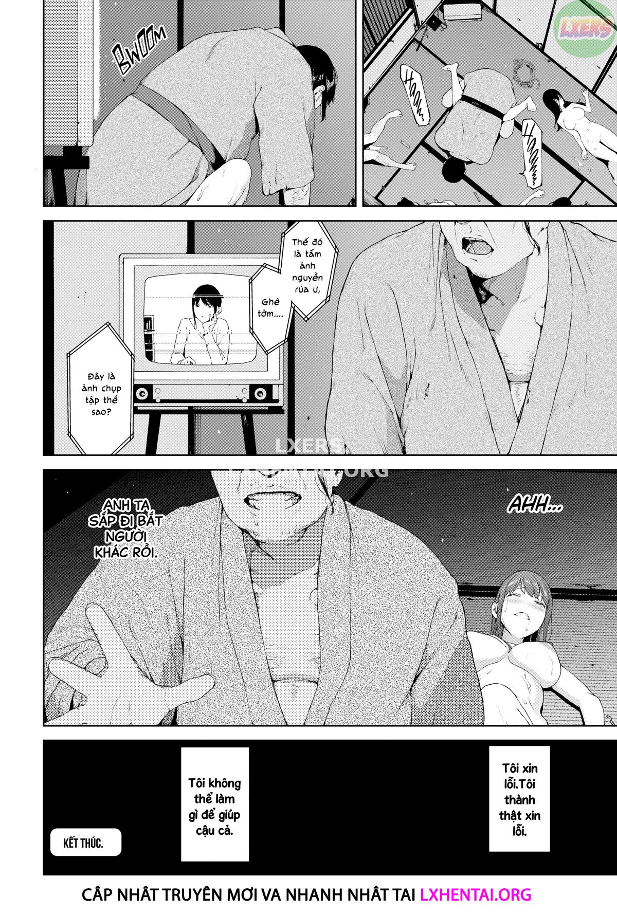 Đọc truyện hentai Viewer Discretion Advised 2: Forbidden Desires - Chap 10 - Spirit Photography 2