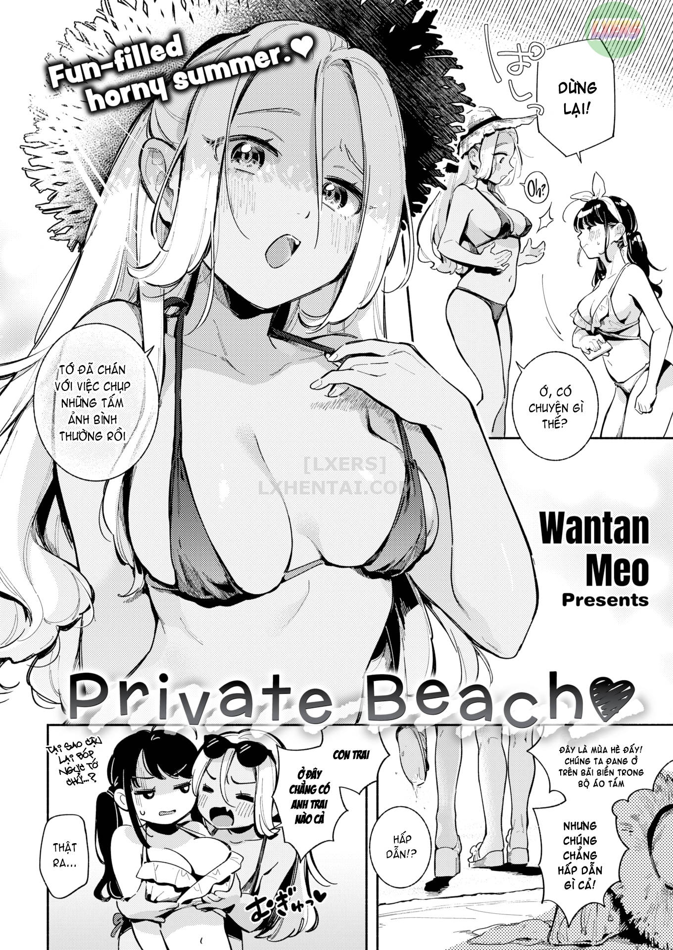 Đọc truyện hentai Bãi biển bí mật ❤ - Oneshot