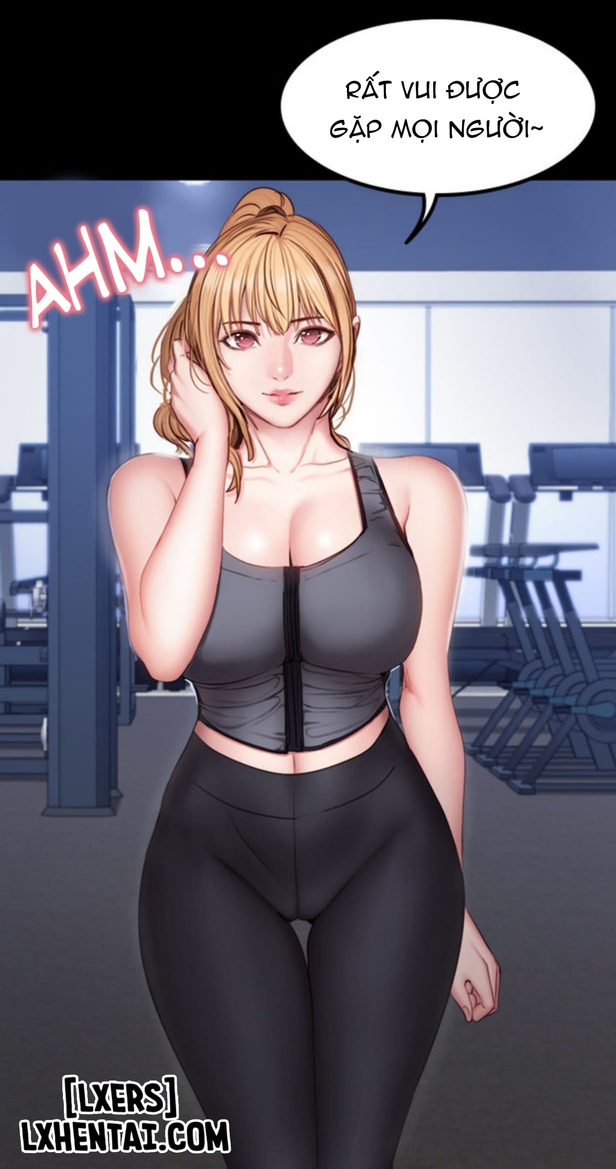 Đọc truyện hentai Huấn Luyện Viên Thể Hình - Chap 31