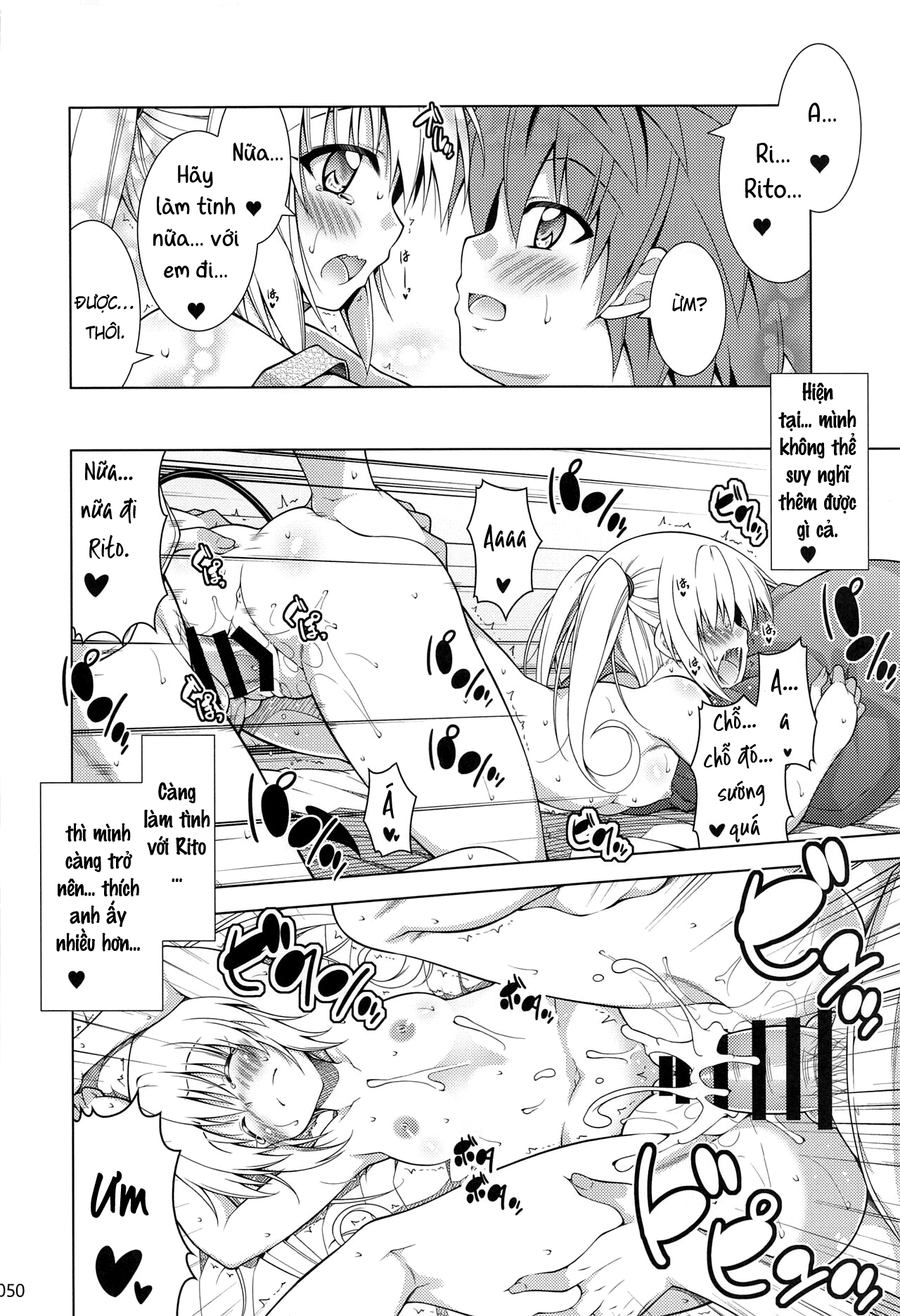 Đọc truyện hentai Tổng hợp cuộc sống đầy nắng của Rito-san 2 - Chap 2