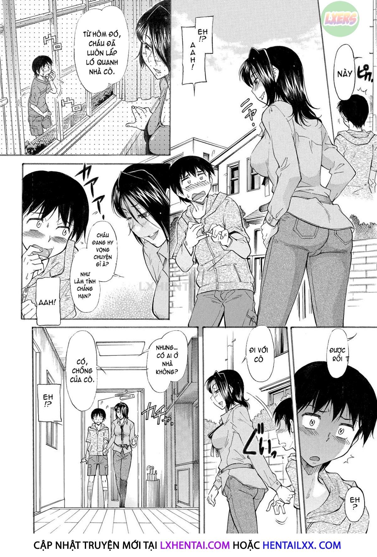 Đọc truyện hentai Mom is Only Mine - Chap 11 - END