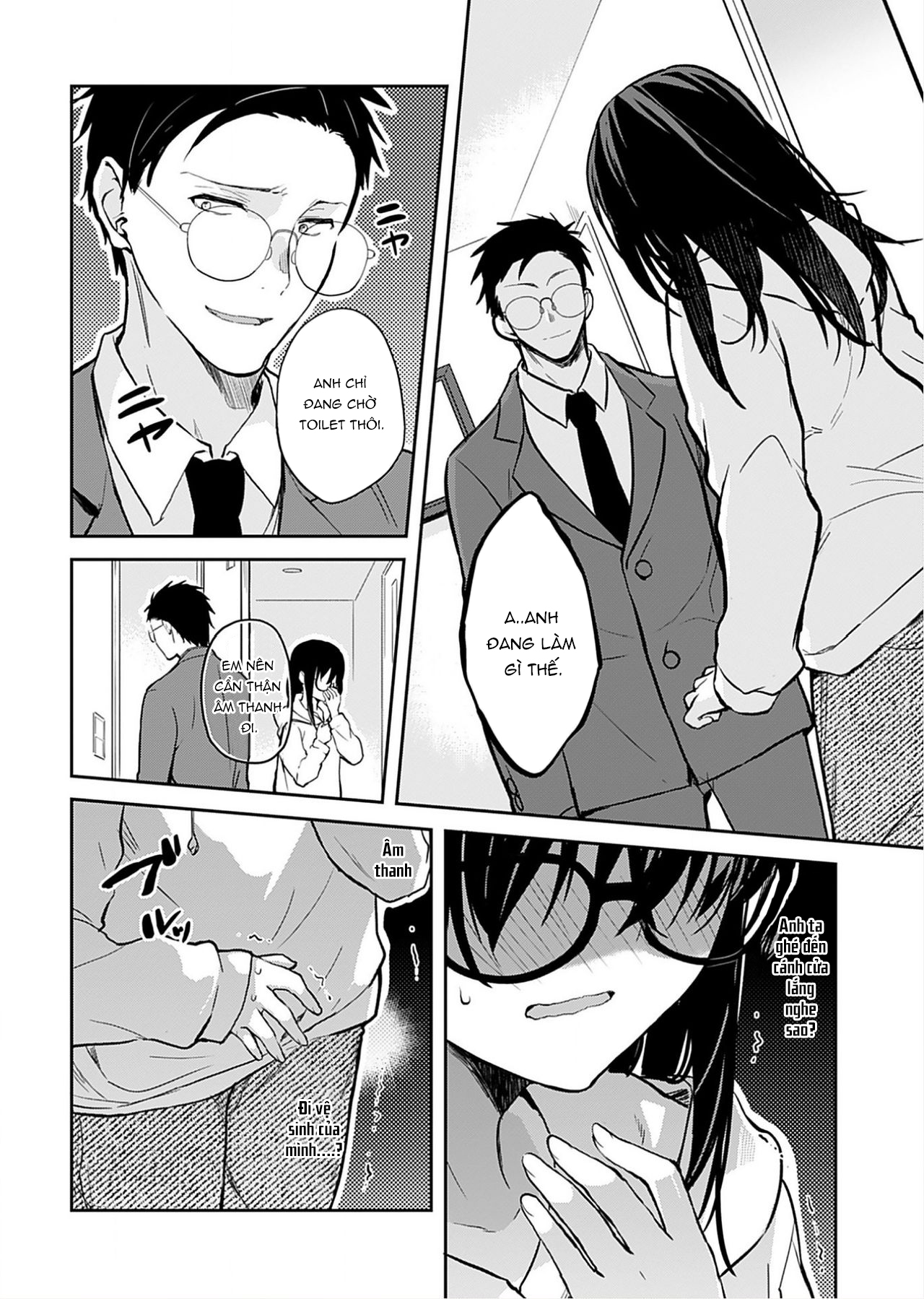 Đọc truyện hentai Không Thể Giải Thích - Chap 6: DRAMA