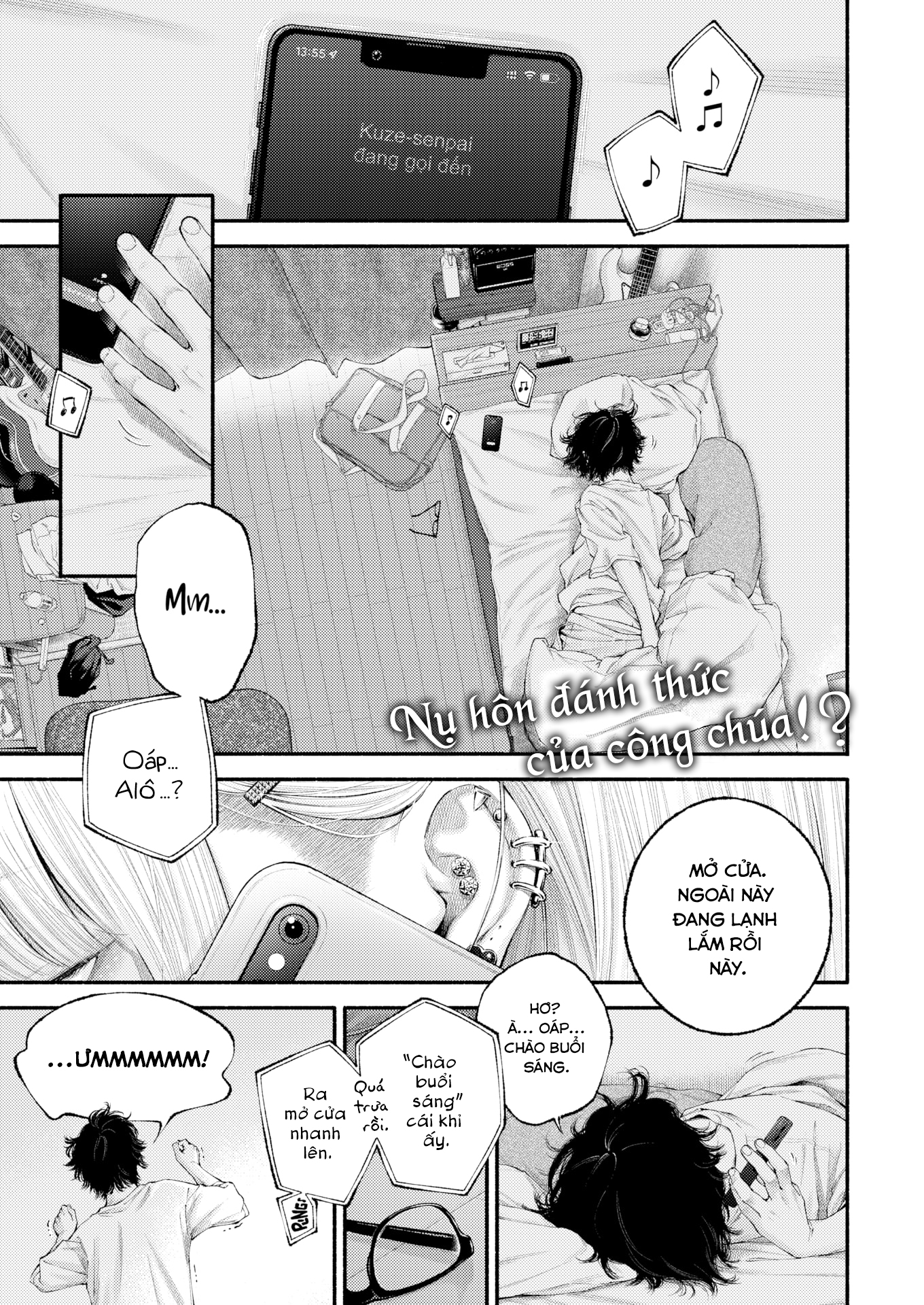 Đọc truyện hentai Ghé qua - Oneshot