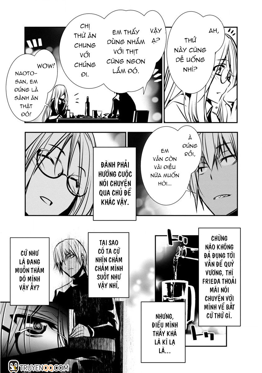 Đọc truyện hentai Cách làm sướng một gián điệp bằng S-kill mạnh nhất - Chap 3