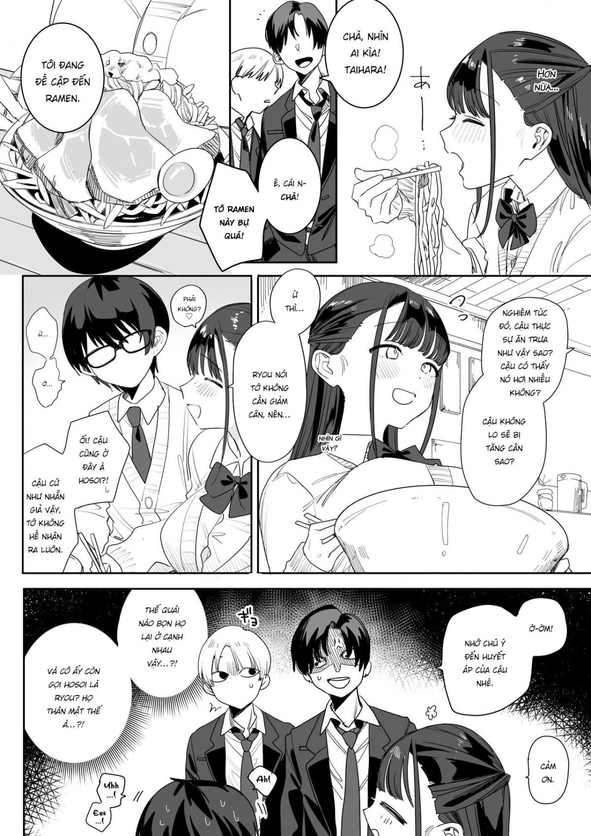 Đọc truyện hentai Câu chuyện ngọt ngào và gợi cảm của Mochimochi Nao khiến bạn tan chảy - Oneshot