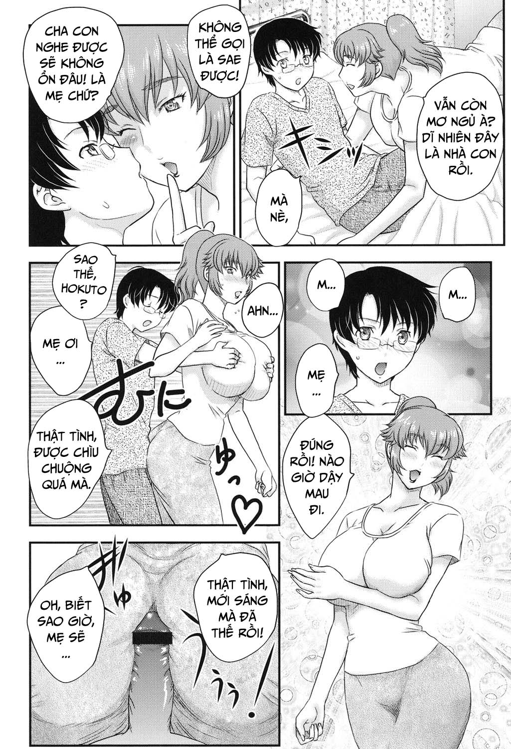 Đọc truyện hentai Mama ga Uketomete Ageru - Chap 9 - END