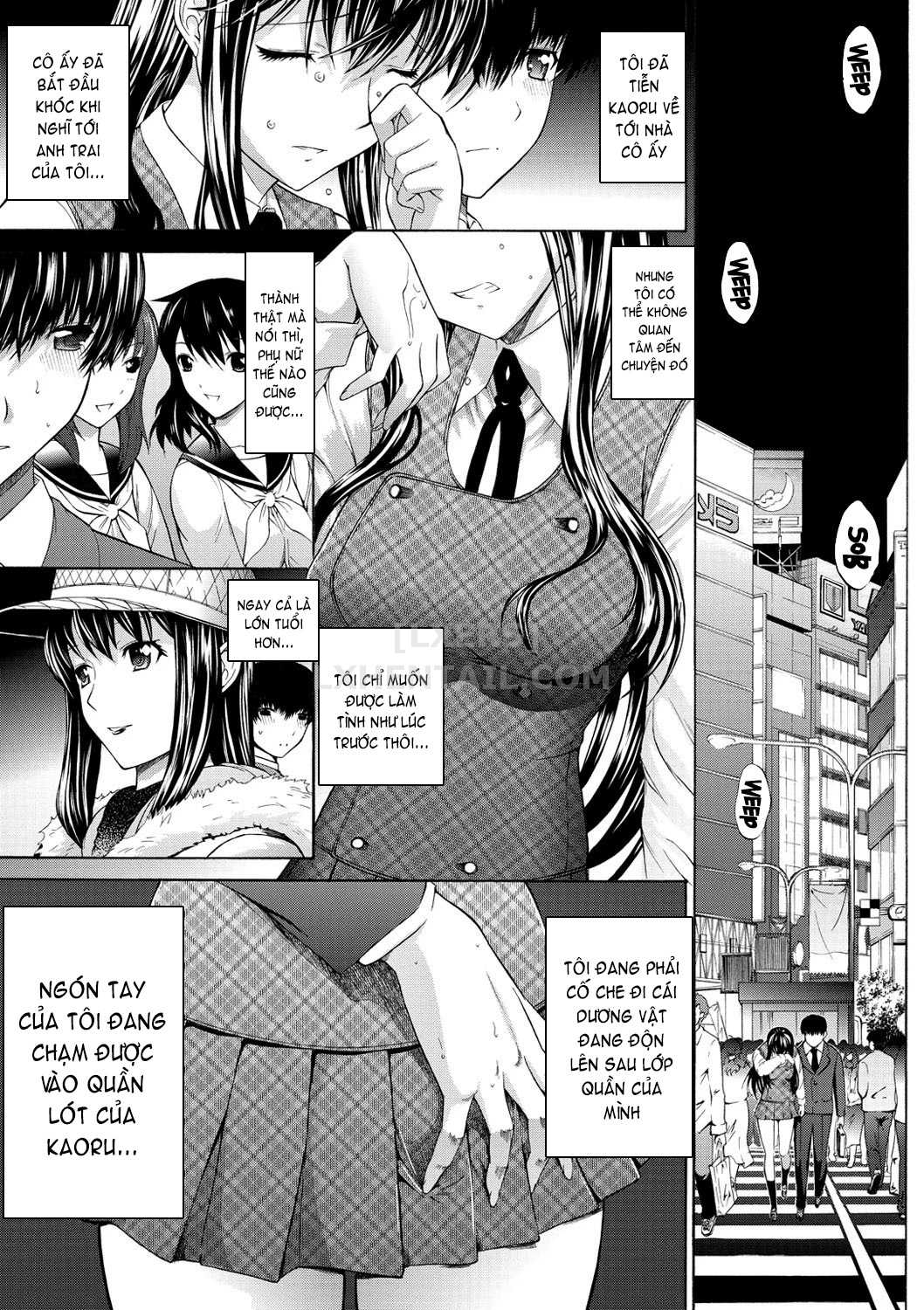 Đọc truyện hentai Hatsujou Souchi - Chap 1