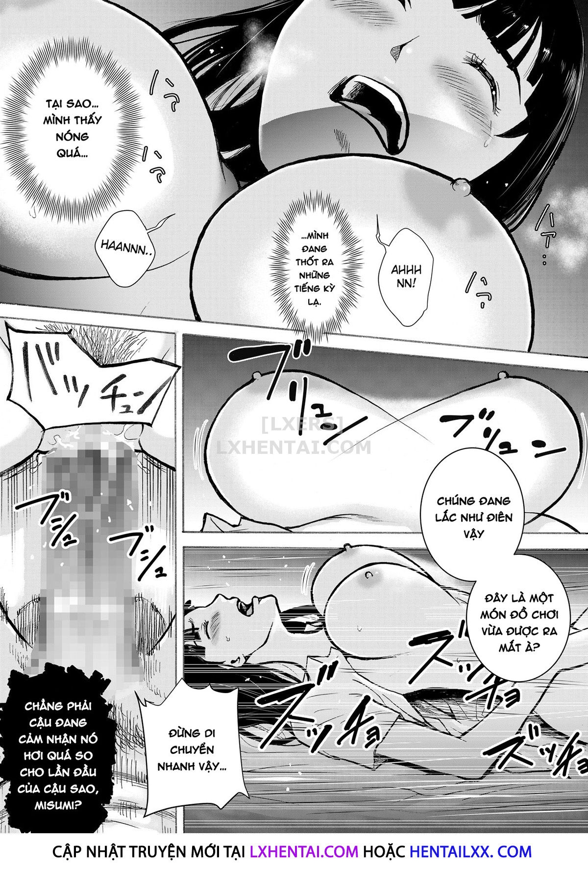 Đọc truyện hentai Retro Girl - Oneshot