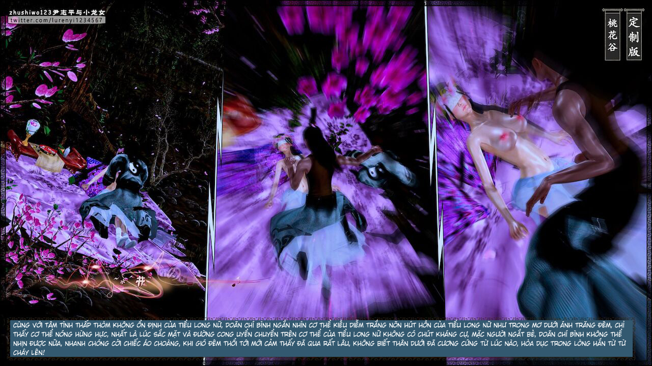 Đọc truyện hentai Doãn Chí Bình và Tiểu Long Nữ - Chap 1.2