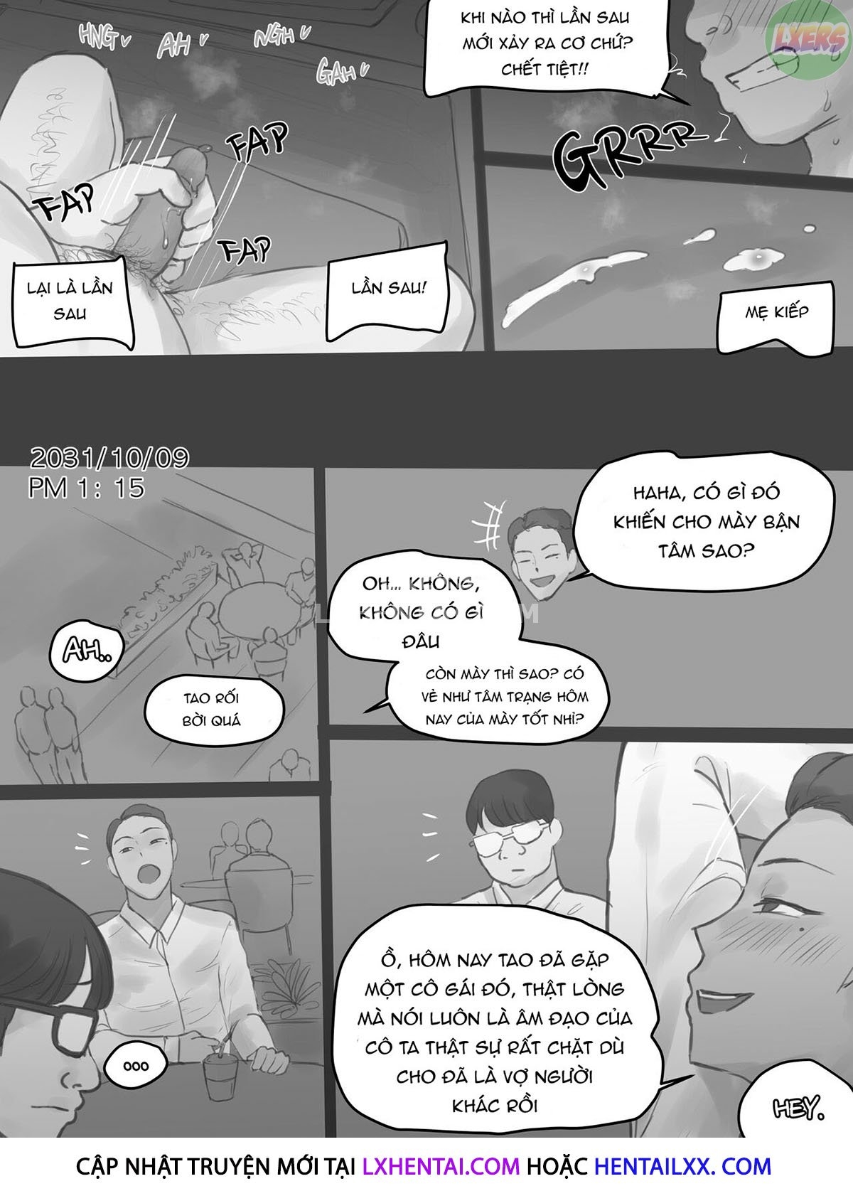 Đọc truyện hentai MEMORY - Chap 1