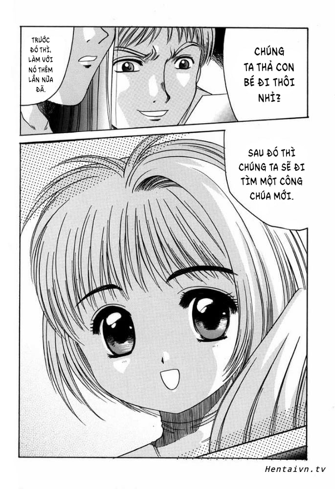 Đọc truyện hentai Card Captor Sakura Blue Version - Oneshot