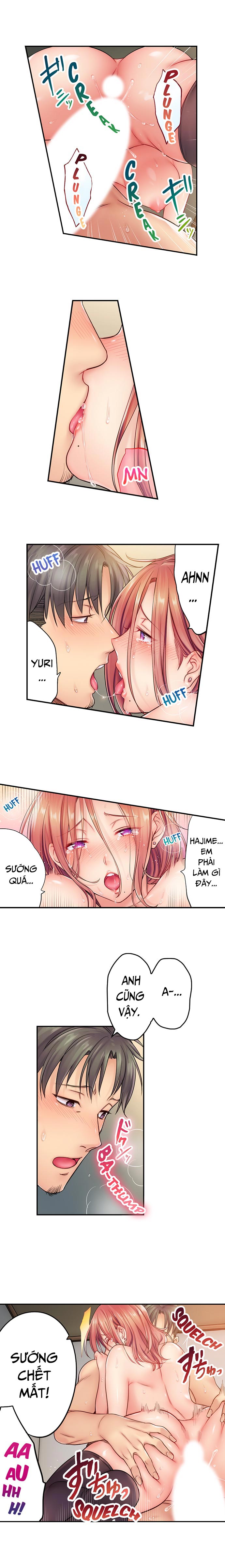 Đọc truyện hentai Tôi Không Thể Cưỡng Lại Cách Hắn Mát-xa! - Chap 16.
