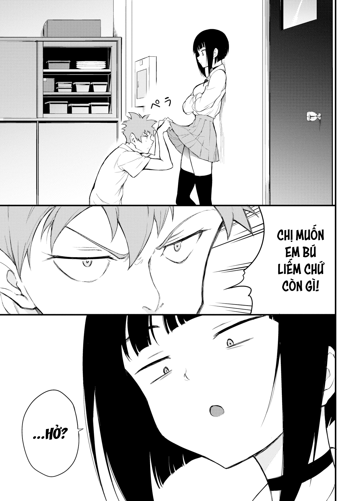 Đọc truyện hentai Senpai Lạnh Lùng ❤ - Chap 3