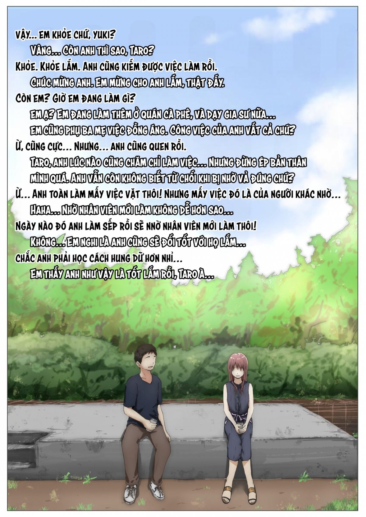 Đọc truyện hentai Chuẩn bạn gái 3! - Chap 1