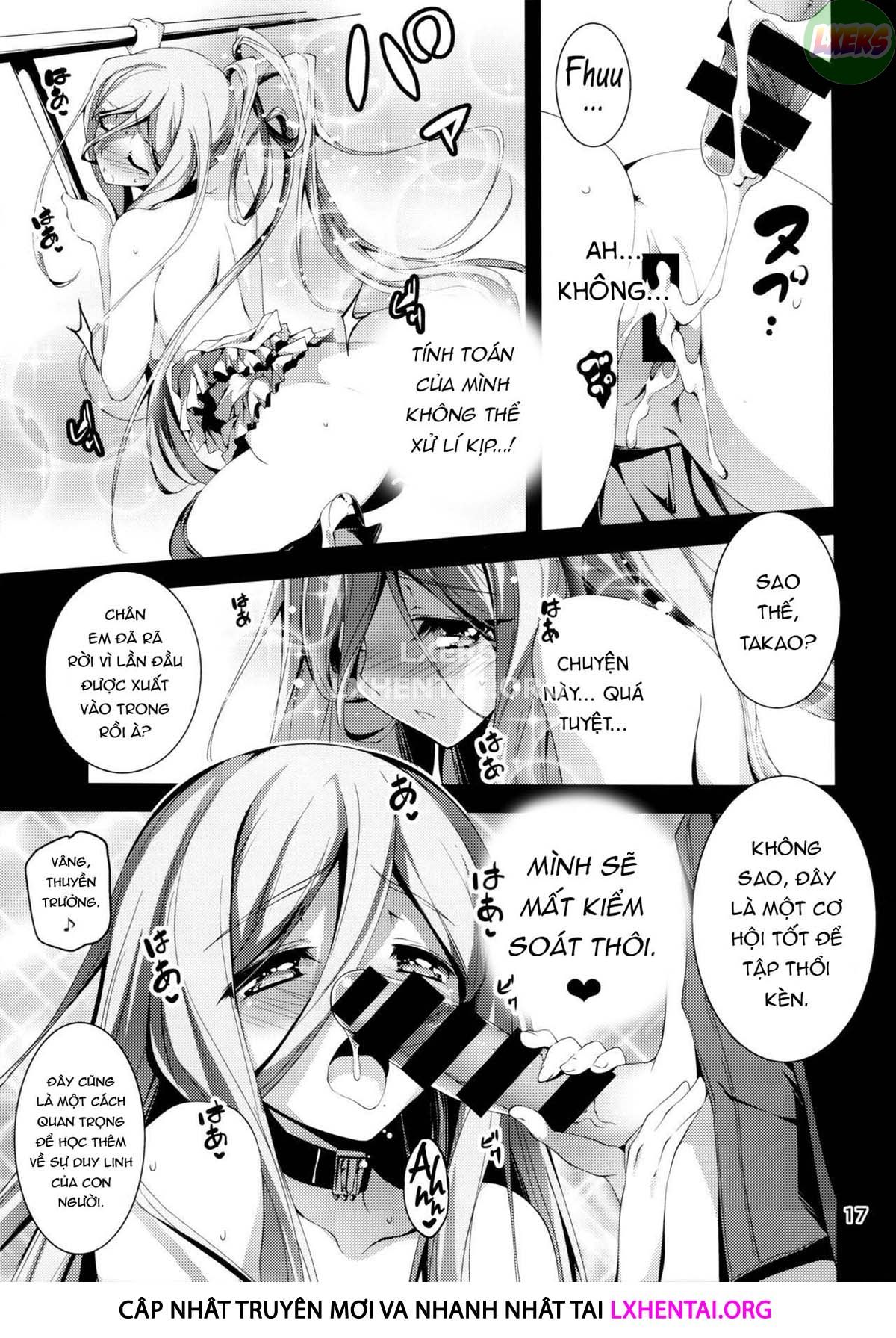 Đọc truyện hentai Takao Plug In! - Oneshot