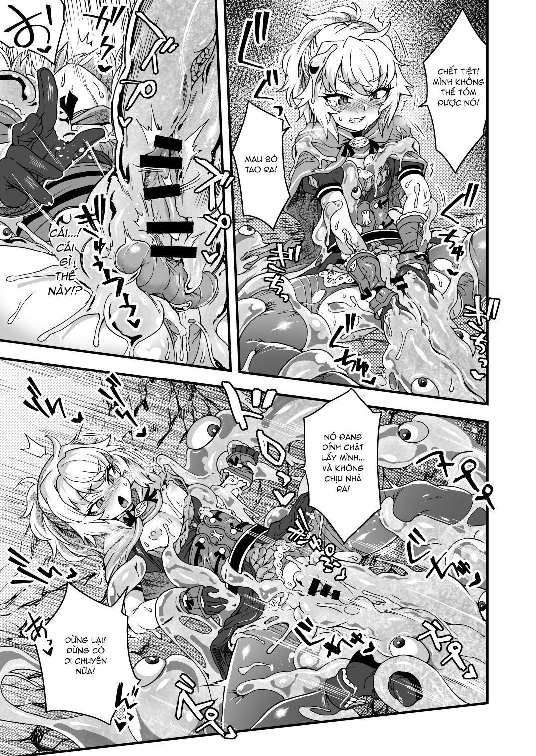 Đọc truyện hentai Chuyển sinh vởi Cheat Skill, tôi trở thành mẹ của Slime - Chap 1-1