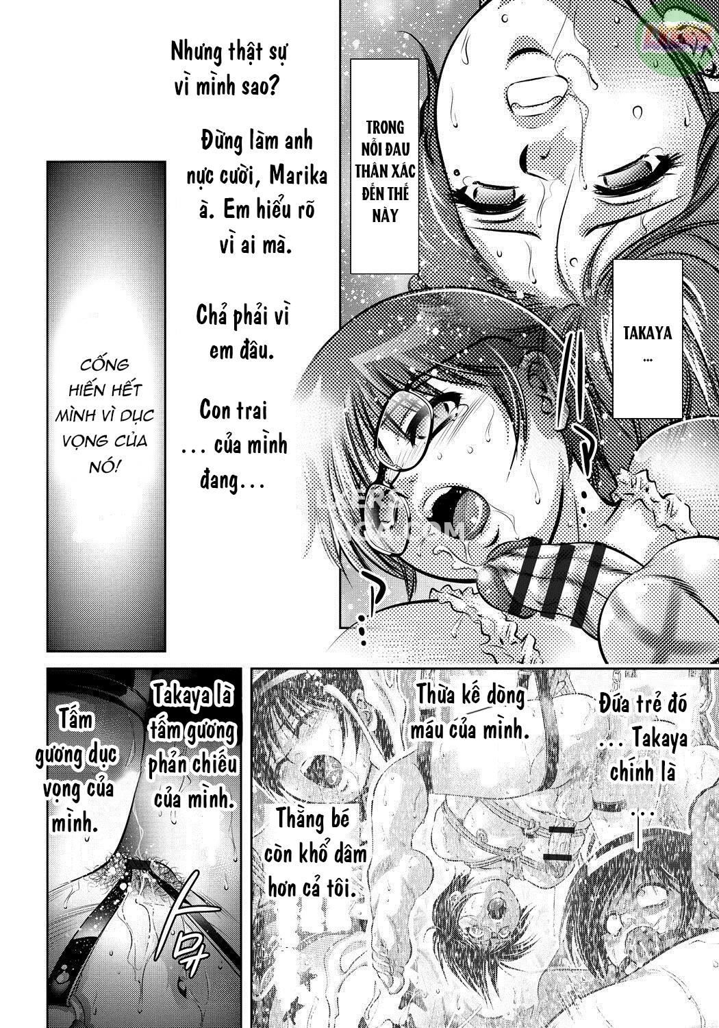 Đọc truyện hentai Hoàn thành khóa đào tạo về mẹ và bột - Chap 9