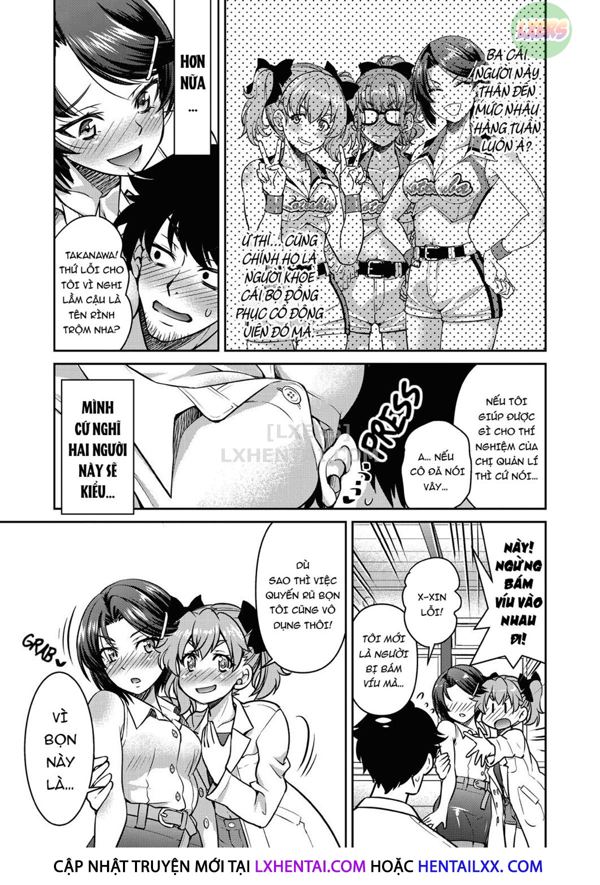 Đọc truyện hentai Genjitsu Sekai Cheat Nawashi - Chap 4