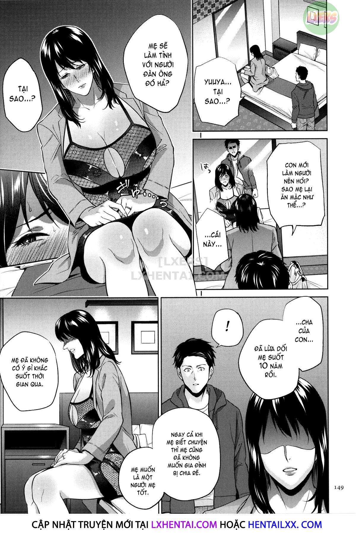 Đọc truyện hentai Mitsu Boshi Immoral - Chap 5