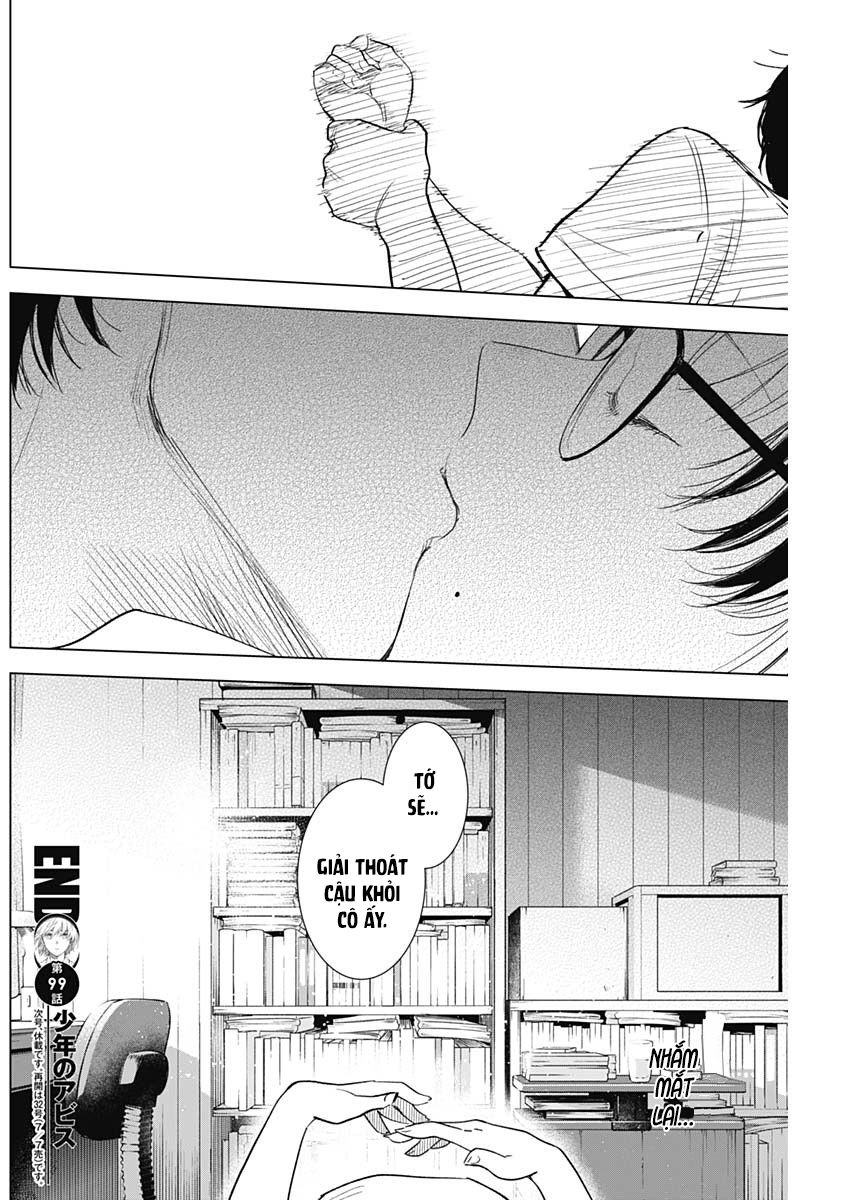 Đọc truyện hentai Shounen no Abyss - Chap 99: Không thể ngừng viết