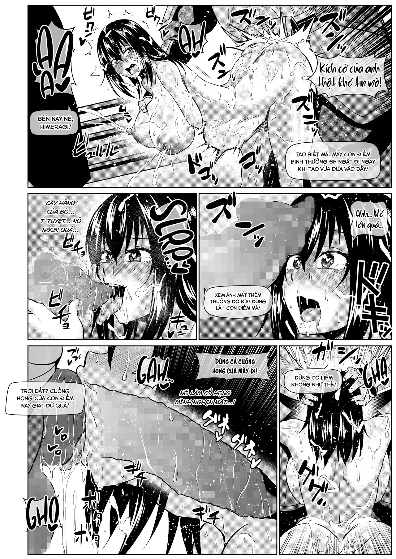 Đọc truyện hentai Slave the Blood III - Chap 2.