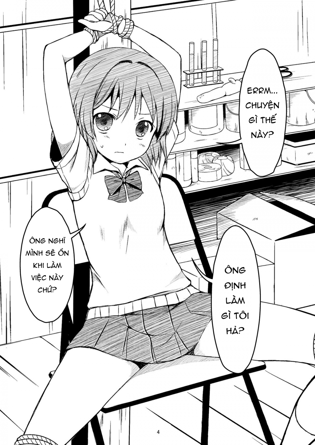 Đọc truyện hentai Otonayou no Omocha - Oneshot