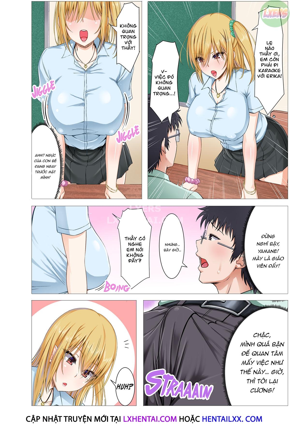 Đọc truyện hentai A Gyaru's Secret Sex-Ed Lesson! - Oneshot